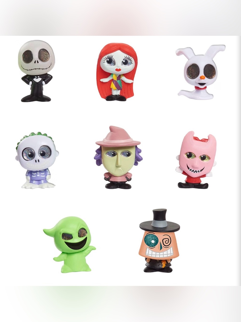 Nightmare Before Christmas Disney Doorables Collectible Figures